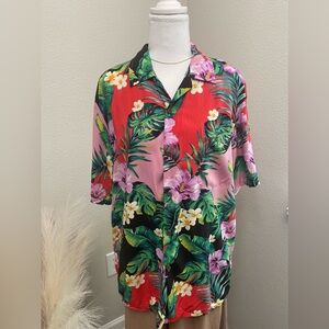 Made in Hawaii- Men’s Hawaiian Button Up